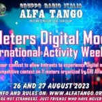**11 Digital Modes ** International Activity Weekend!